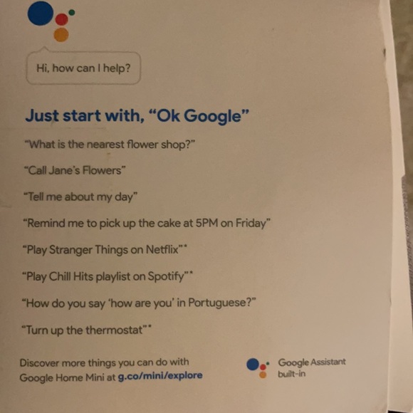 Google Mini Home - Picture 5 of 6